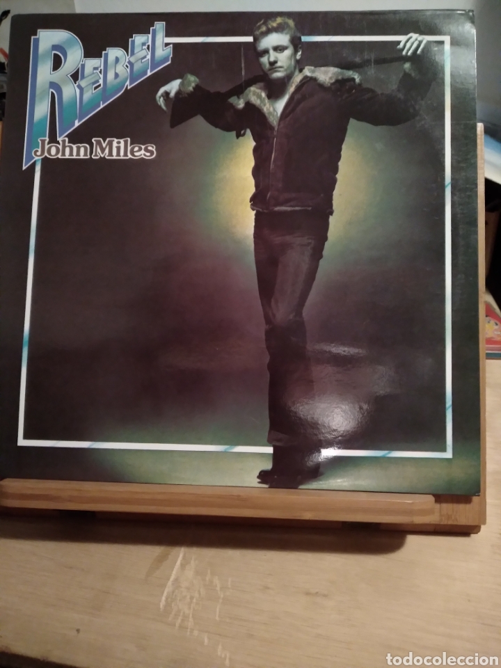 Discos de vinilo: LP-JOHN MILES-REBEL-COMO NUEVO- - Foto 1