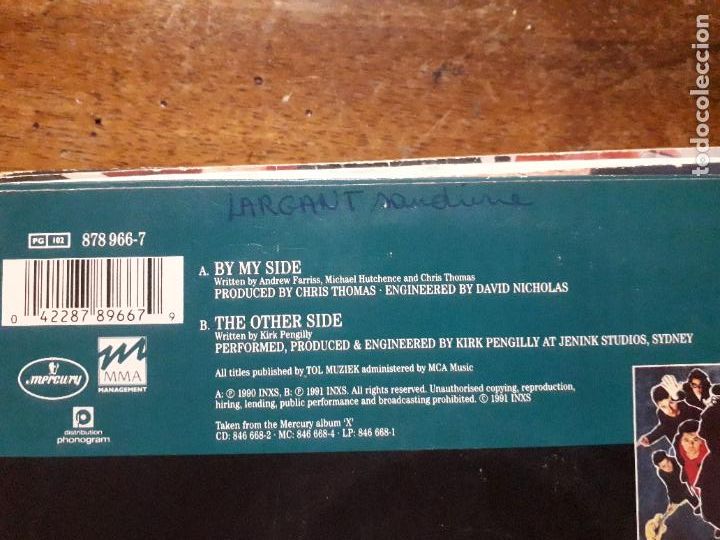 Discos de vinilo: Inxs - by my side + the other side - Foto 3