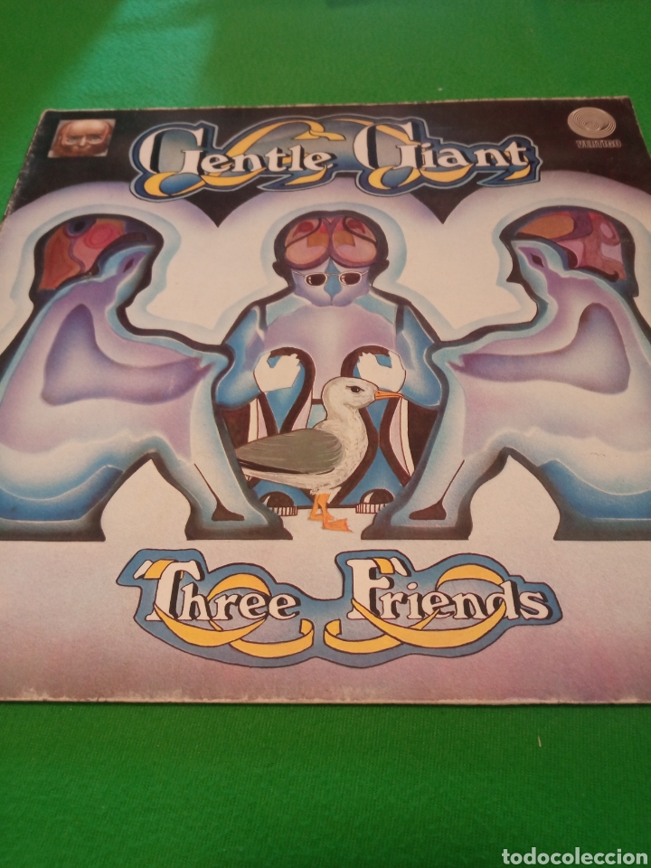 Discos de vinilo: Gentle Giant - Three Friends. - Foto 1