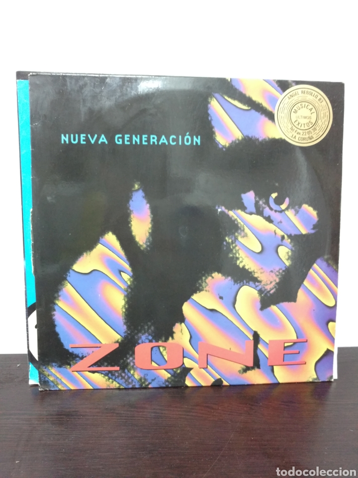 Discos de vinilo: Zone - Nueva Generaci&oacute;n (12&rdquo;) - Foto 1