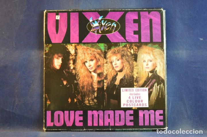 Discos de vinilo: IXEN - LOVE MADE ME - SINGLE - Foto 1