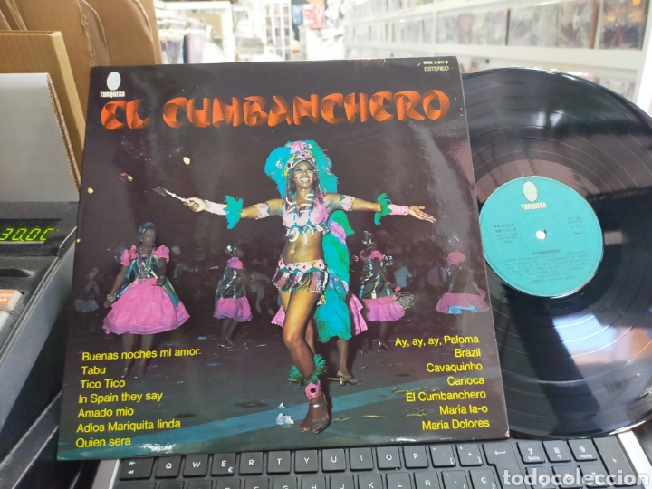 Vinyl records: El cumbanchero lp orquesta claudius alzner Espa&ntilde;a 1977 escuchado