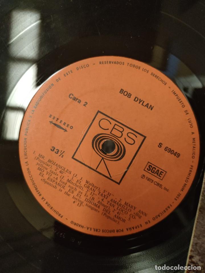 Discos de vinilo: LP. Bob Dylan. Dylan - Foto 5