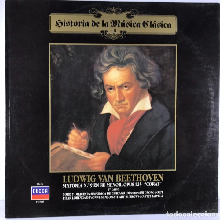 Discos de vinilo: Historia De La M&uacute;sica Cl&aacute;sica - Planeta DeAgostini - 1B - Beethoven - Sinfon&iacute;a N&ordm; 9
