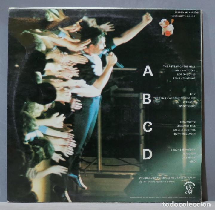 Discos de vinilo: 2 LP. PETER GABRIEL. PETER GABRIEL PLAYS LIVE - Foto 2