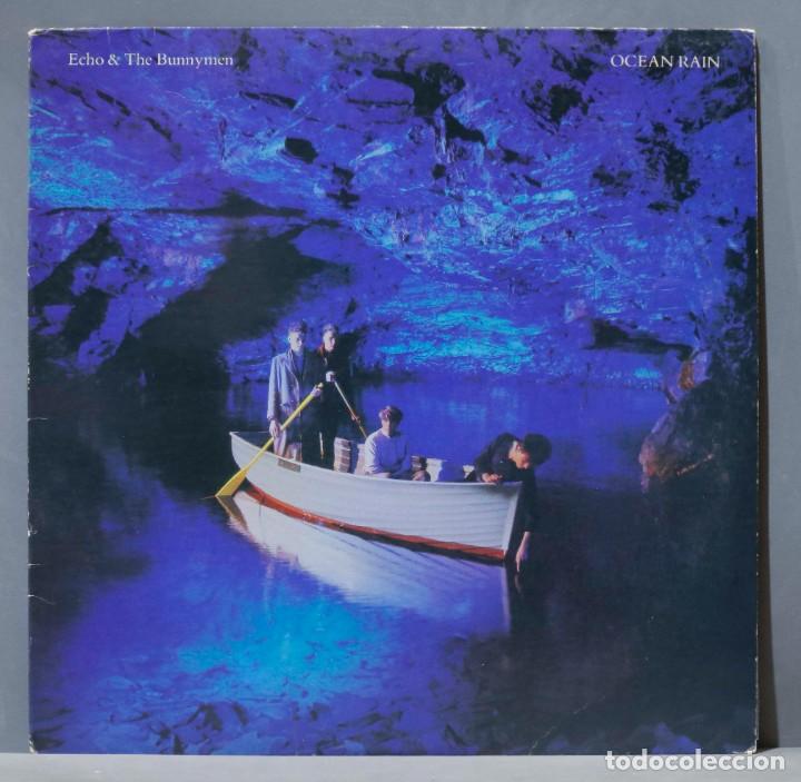 Discos de vinilo: LP. Echo & The Bunnymen. Ocean Rain - Foto 1