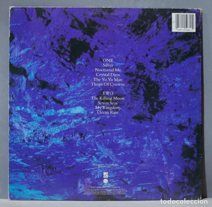 Discos de vinilo: LP. Echo & The Bunnymen. Ocean Rain - Foto 2
