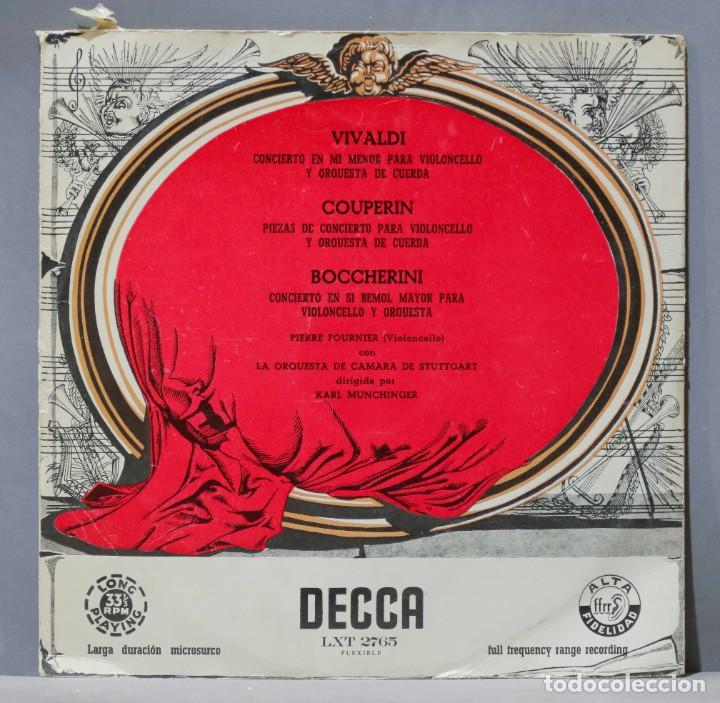Discos de vinilo: LP. VIVALDI. COUPERIN. BOCCHERINI. MUNCHINGER - Foto 1