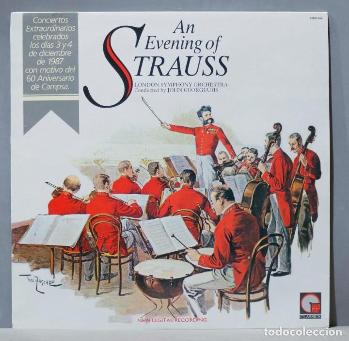 Discos de vinil: LP. Georgiadis. An Evening Of Strauss