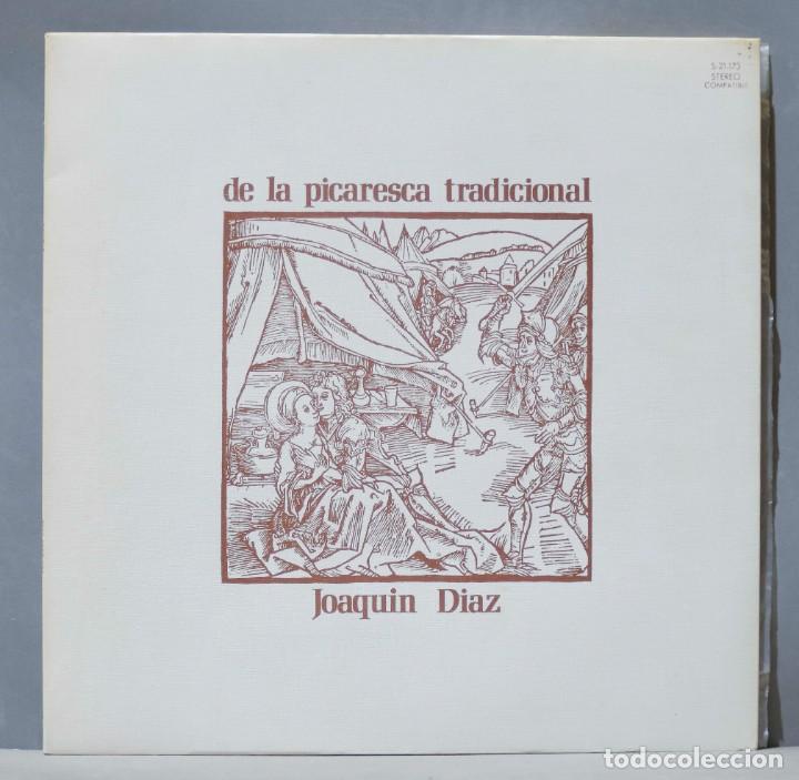 Discos de vinilo: LP. JOAQUIN DIAZ. DE LA PICARESCA TRADICIONAL - Foto 1