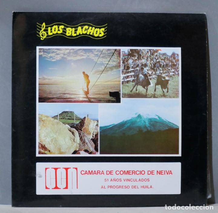 Vinyl-Schallplatten: LP. LOS BLACHOS. CAMARA DE COMERCIO DE NEIVA