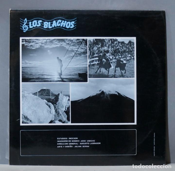 Discos de vinilo: LP. LOS BLACHOS. CAMARA DE COMERCIO DE NEIVA - Foto 2