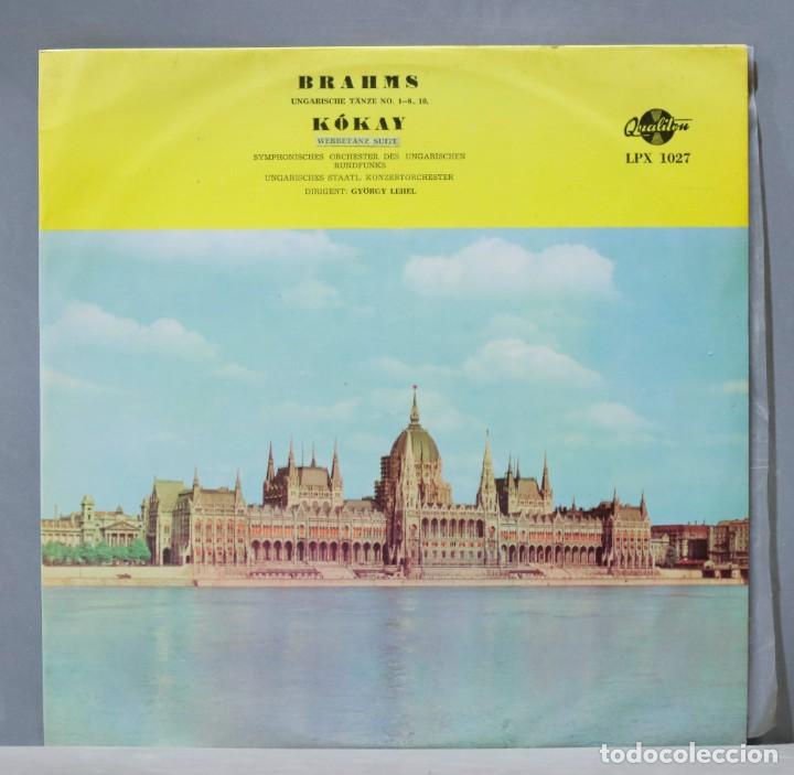 Discos de vinilo: LP. KODALY. BRAHMS. LEHEL - Foto 1