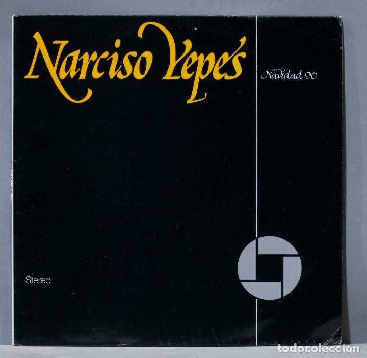 Discos de vinilo: LP. YEPES. NAVIDAD 90 - Foto 1