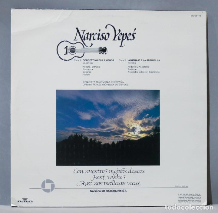 Discos de vinilo: LP. YEPES. NAVIDAD 90 - Foto 2