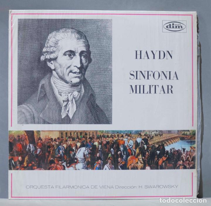 Discos de vinilo: LP. HAYDN. SINFONIA MILITAR - Foto 1