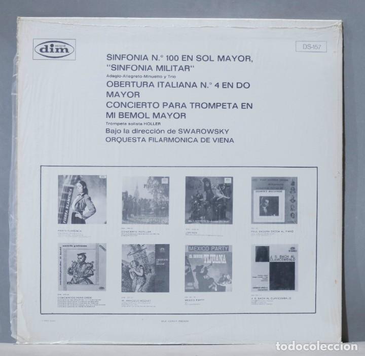 Discos de vinilo: LP. HAYDN. SINFONIA MILITAR - Foto 2