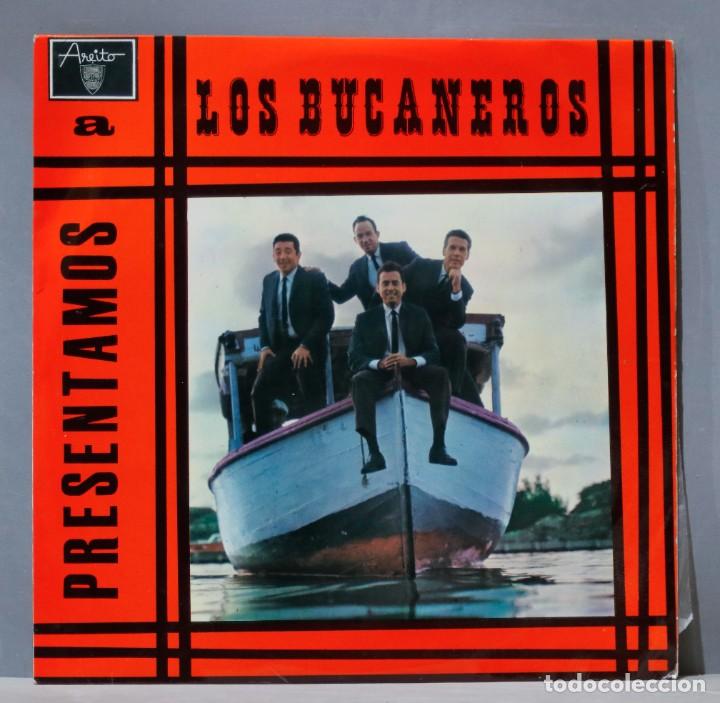 Discos de vinilo: LP. Los Bucaneros. Presentamos A Los Bucaneros - Foto 1