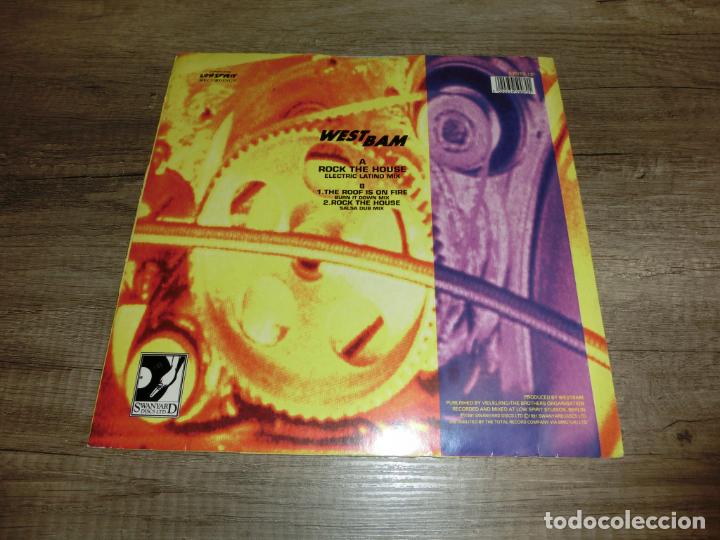 Discos de vinilo: WestBam &ndash; Rock The House - Foto 2