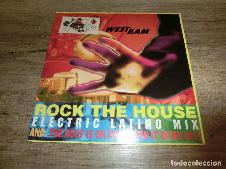Discos de vinilo: WestBam &ndash; Rock The House - Foto 1