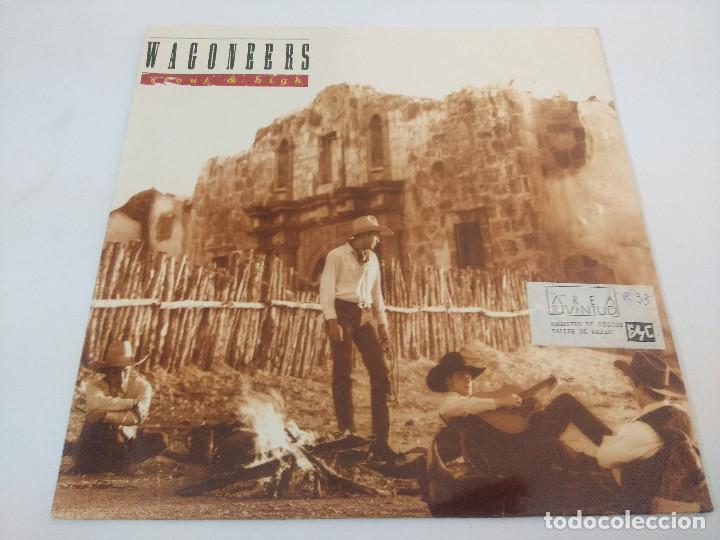 Discos de vinilo: WAGONEERS/STOUT & HIGH/VINILO. - Foto 1
