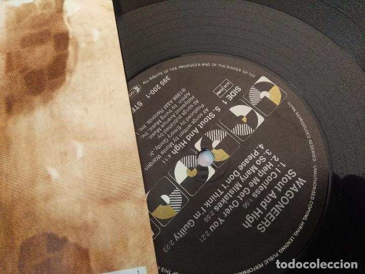 Discos de vinilo: WAGONEERS/STOUT & HIGH/VINILO. - Foto 2