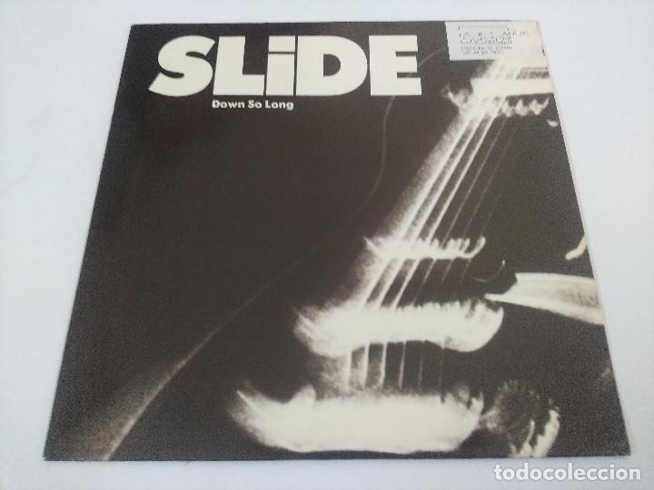Discos de vinilo: SLIDE/DOWN SO LONG/VINILO. - Foto 1