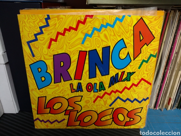 Discos de vinilo: Los Locos - Brinca (12&rdquo;) - Foto 1