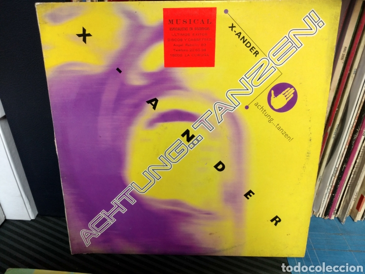 Discos de vinilo: X-Ander - Achtung... Tanzen! (12&rdquo;, Maxi) - Foto 1