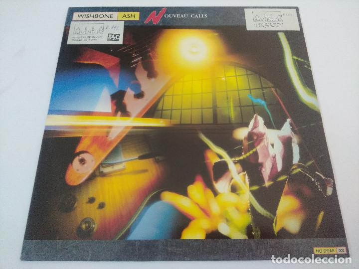 Discos de vinilo: WISHBONE ASH/NOUVEAU CALLS/VINILO. - Foto 1