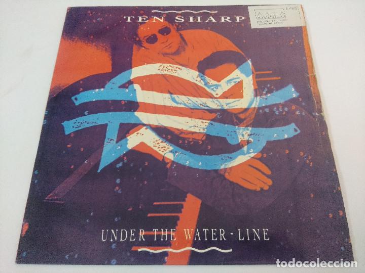 Discos de vinilo: TEN SHARP/UNDER THE WATER LINE/VINILO. - Foto 1