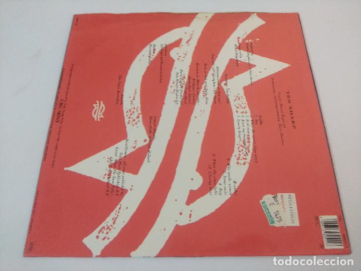 Discos de vinilo: TEN SHARP/UNDER THE WATER LINE/VINILO. - Foto 3