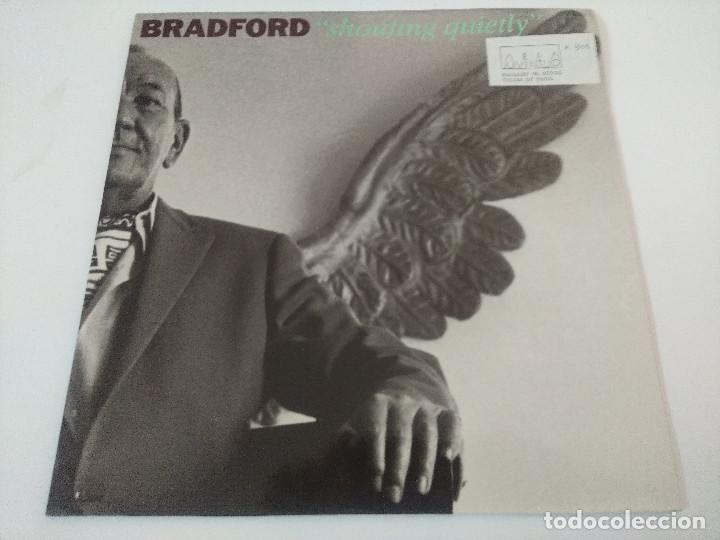 Discos de vinilo: BRADFORD/SHOUTING QUIETLY/VINILO. - Foto 1