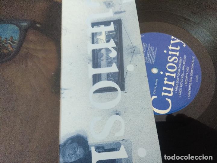 Discos de vinilo: CURIOSITY KILLED THE CAT/GETAHEAD/VINILO. - Foto 2