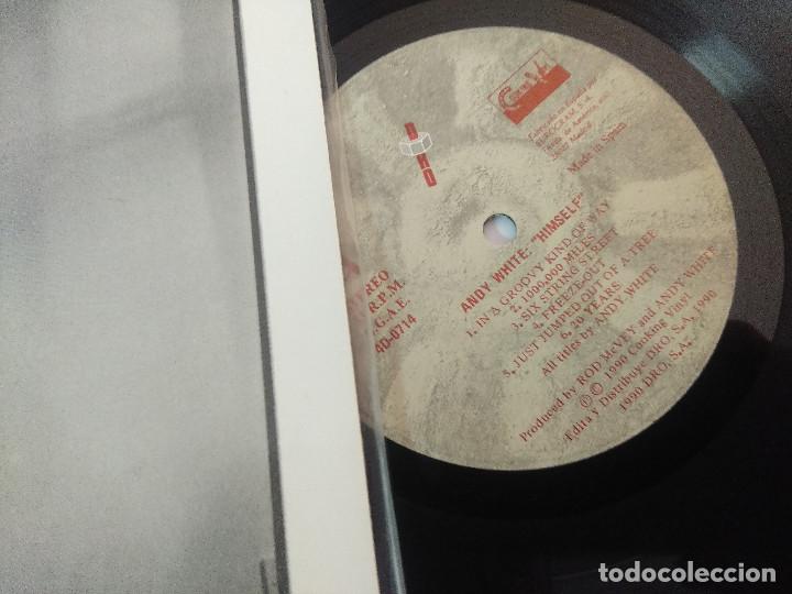 Discos de vinilo: ANDY WHITE/HIMSELF/VINILO. - Foto 2