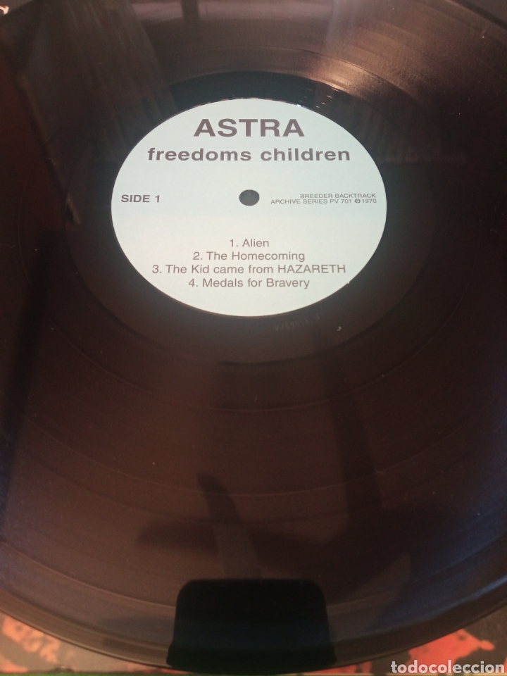 Discos de vinilo: Freedom Children - Astra - Foto 3