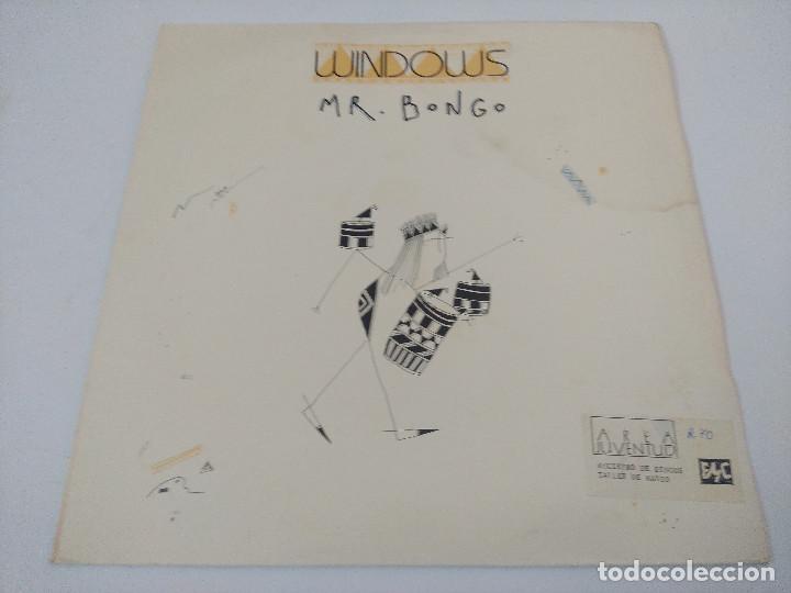 Discos de vinil: WINDOWS/MR.BONGO/VINILO.