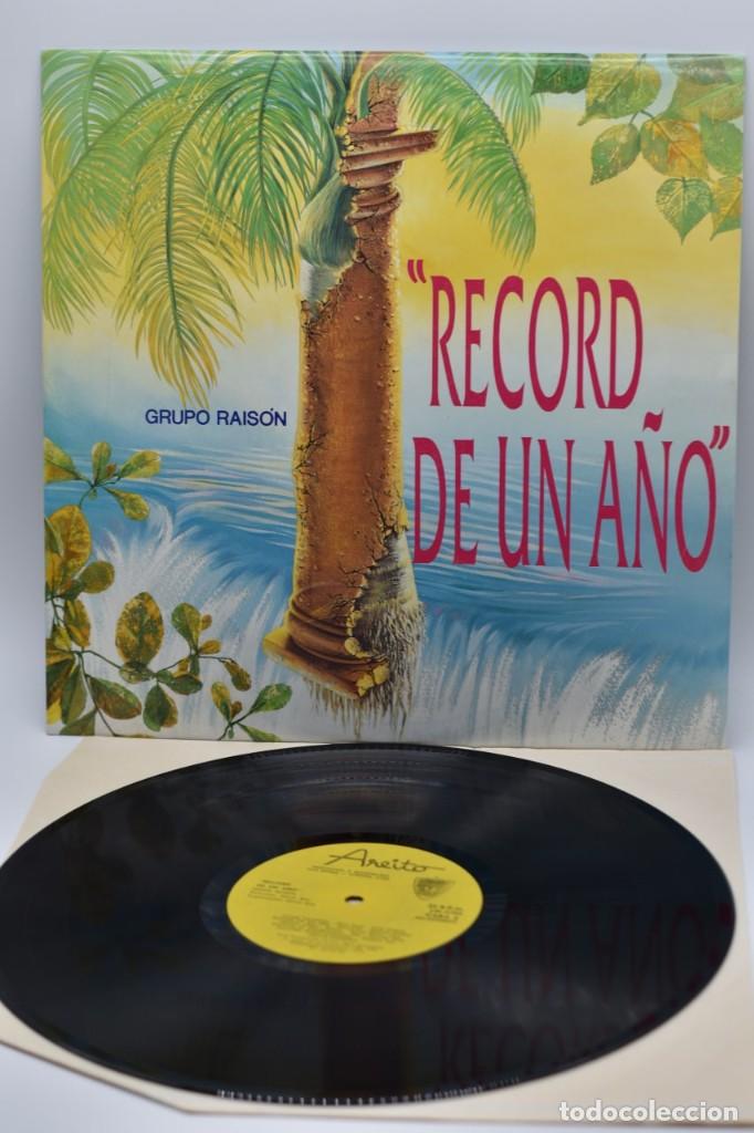 Discos de vinilo: Record de un a&ntilde;o Grupo Raison - Foto 1