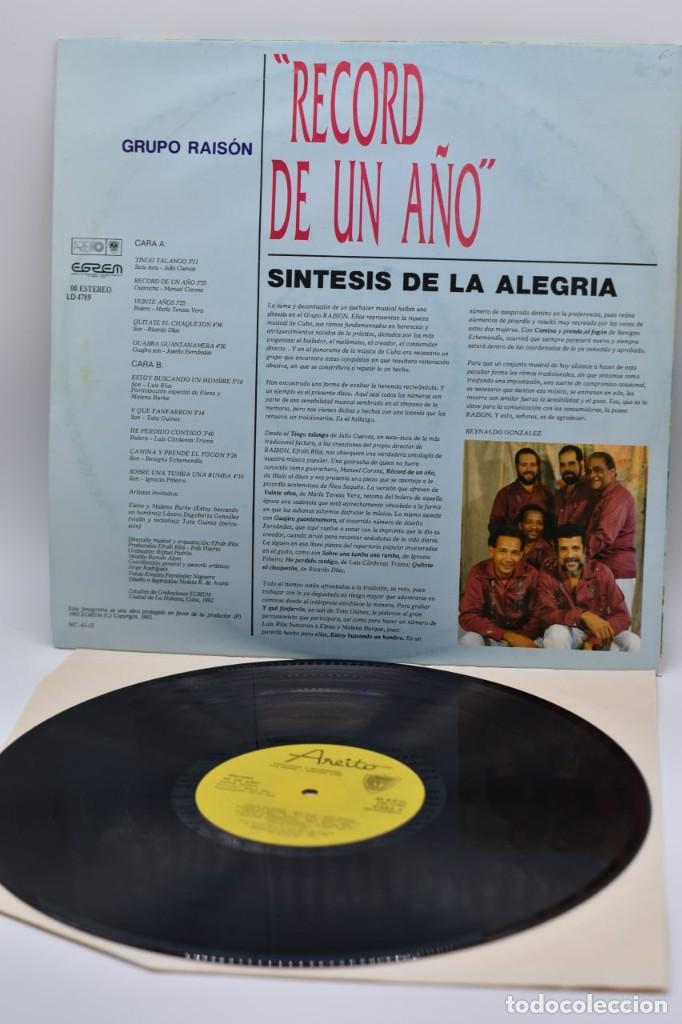 Discos de vinilo: Record de un a&ntilde;o Grupo Raison - Foto 2