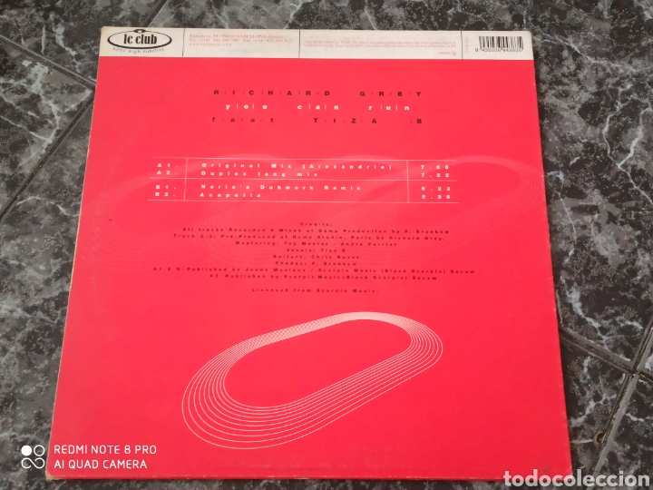 Discos de vinilo: Richard Grey - You Can Run - Foto 2