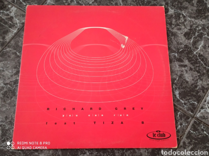 Discos de vinilo: Richard Grey - You Can Run - Foto 1
