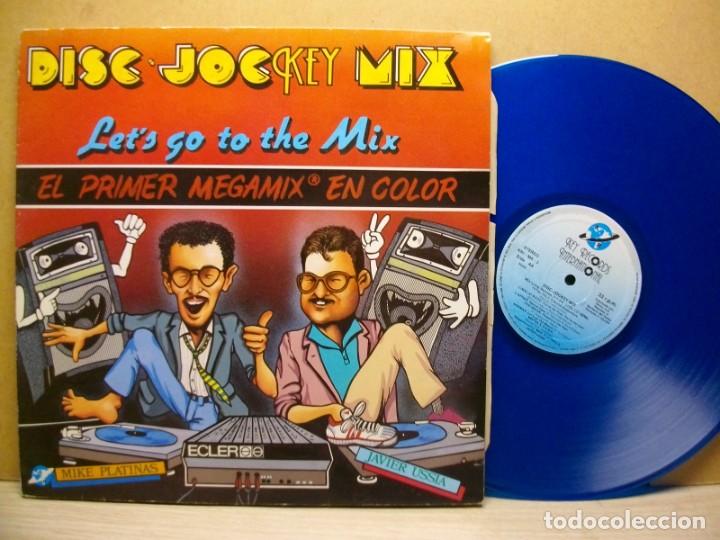 Discos de vinilo: DISC-JOCKEY MIX VINILO COLOREADO LP
