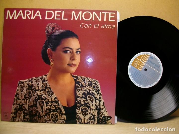 Discos de vinilo: MARIA DEL MONTE CON EL ALMA VINILO LP - Foto 1