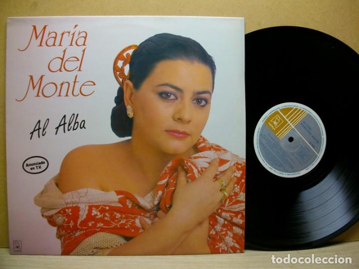 Discos de vinilo: MARIA DEL MONTE AL ALBA VINILO LP - Foto 1
