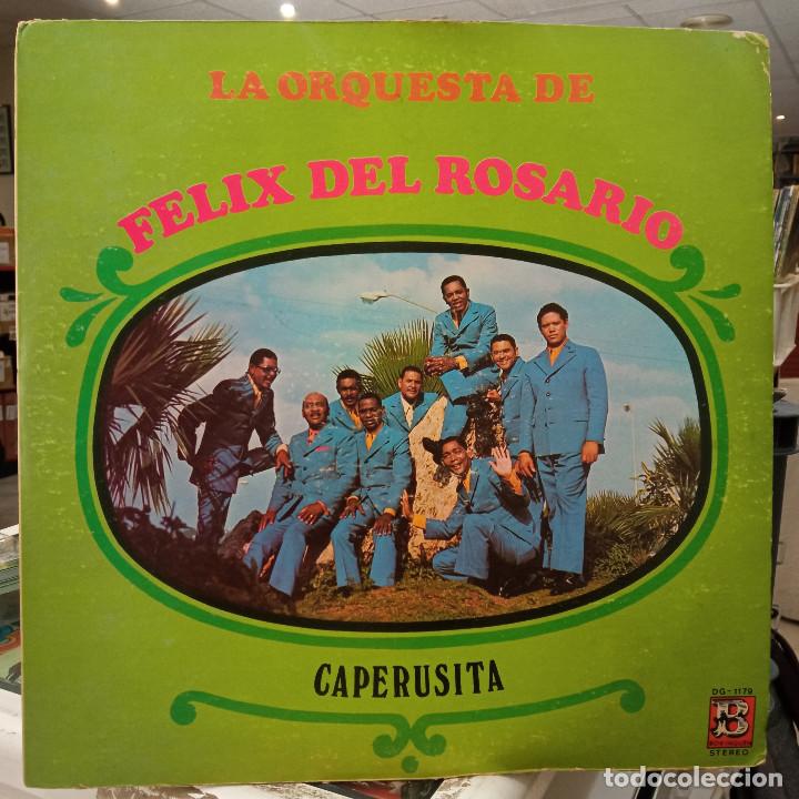 Disques de vinyle: La orquesta de Felix del Rosario - Caperusita - LP. Sello Borinquen 1970
