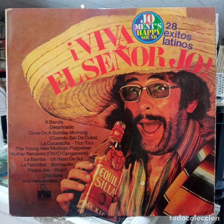 Vinyl records: &iexcl;Viva el se&ntilde;or jo! - A banda / Desafinado / Once On A Sunday Morning / ...- LP. Sello Ariola 1972.