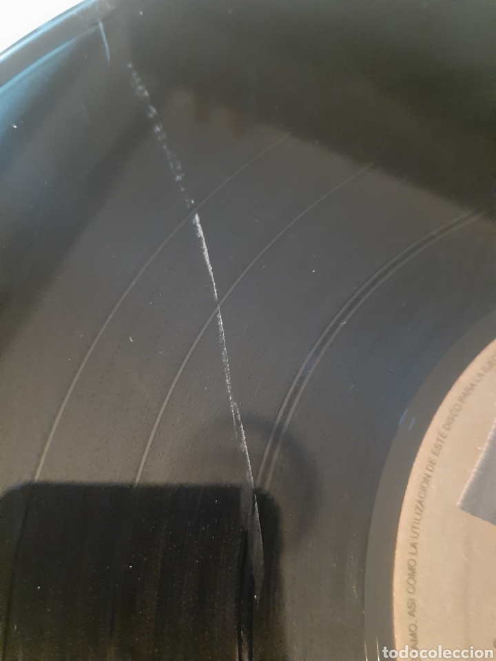 Discos de vinilo: *HEROES DEL SILENCIO. SENDEROS DE TRAICION. ESPA&Ntilde;A. - Foto 4