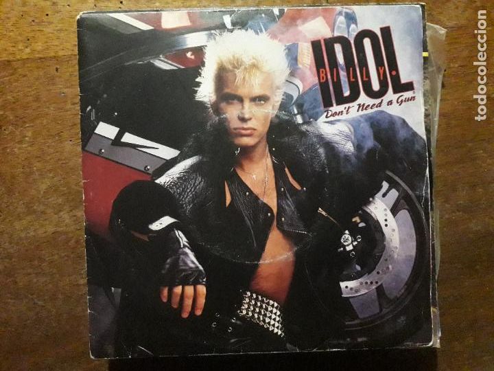 Discos de vinilo: Billy idol - dont need a gun + fatal charm - Foto 1