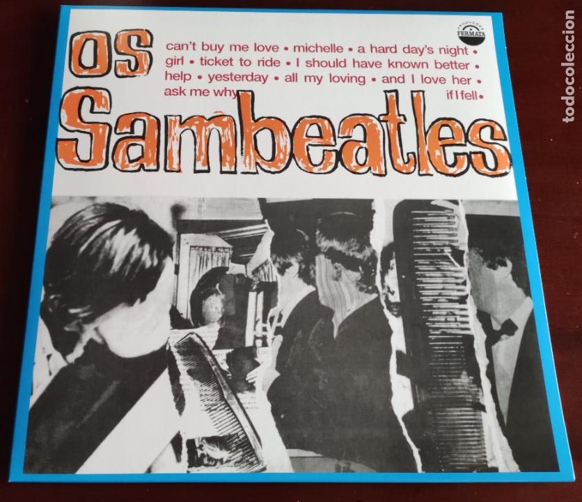 Discos de vinilo: OS SAMBEATLES - LP - 2002 - VAMPI SOUL - Foto 1