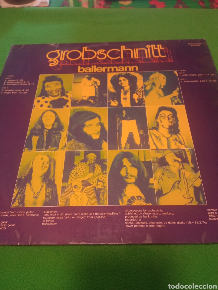Discos de vinilo: Grobdchnitt - Ballermann - Foto 2